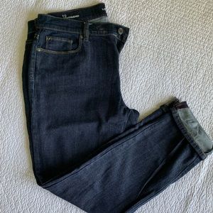 Liz Claiborne Skinny Boyfriend jeans